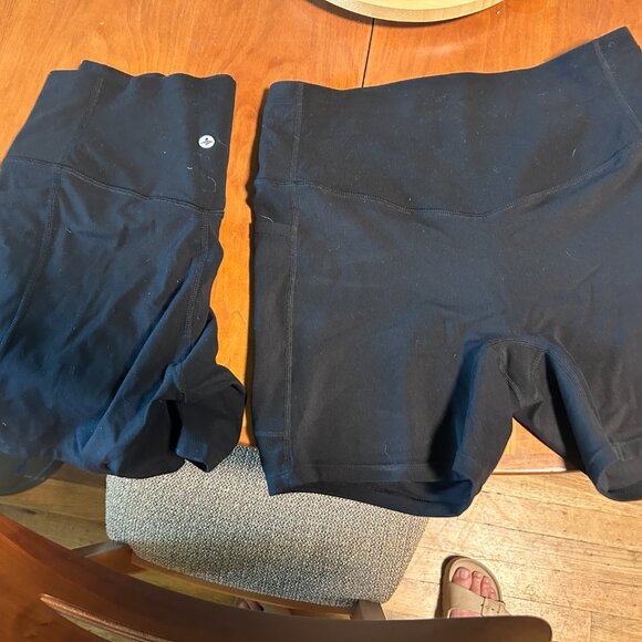 2 Pair Halara UltraSculpt™ SoCinched High Waisted Biker Shorts - Picture 3 of 5